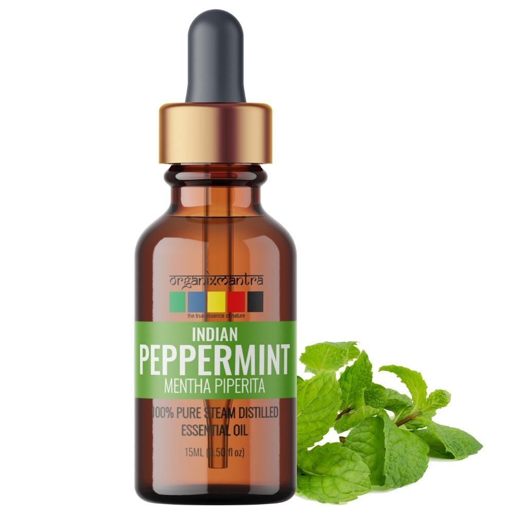 Organix Mantra Indian Peppermint Essential Oil 15ML