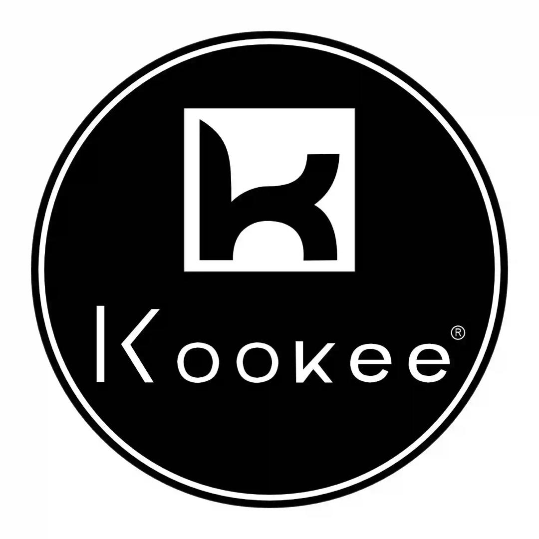 Kookee Groovy Ceramic Ashtray - Unique and Colorful Smoking Accessory with Retro Vibes - Funky Decor for Smokers and Collectors, Yellow/Black (10770)