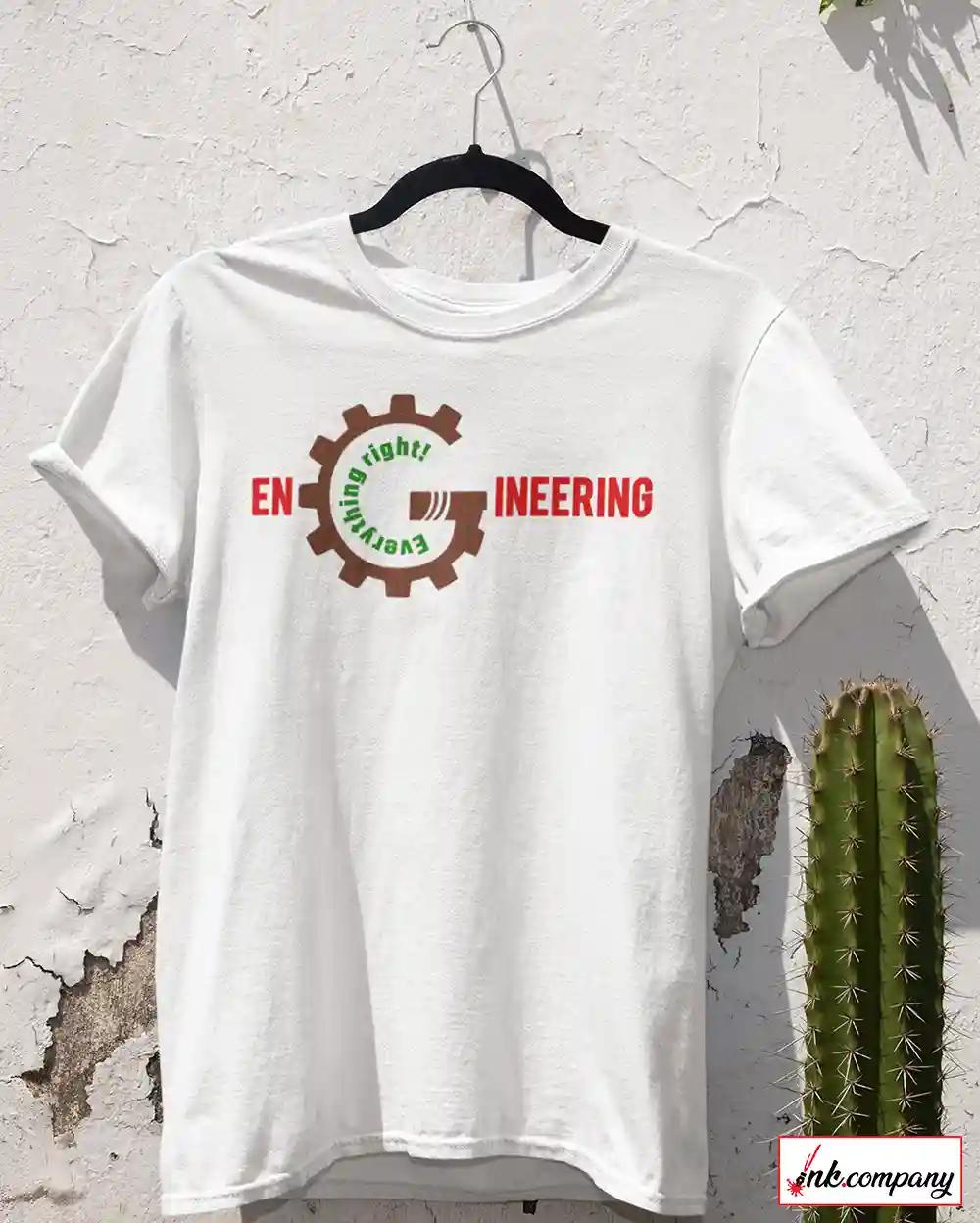 Women's Engineering Gear T-Shirt - S