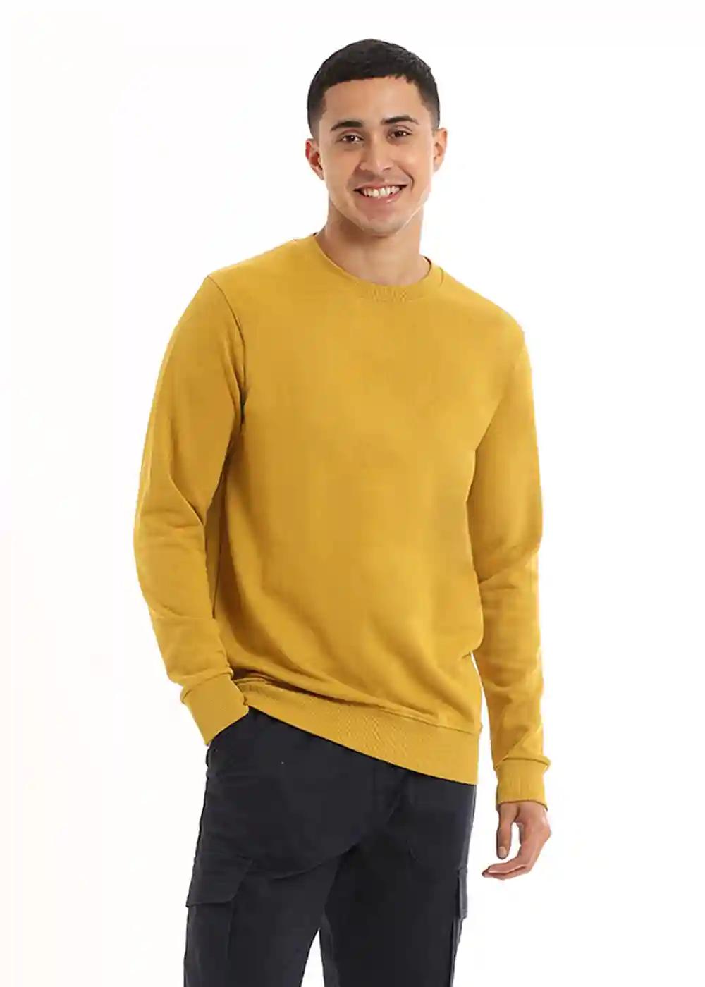 Banana Club Mustard Sweatshirt - Small