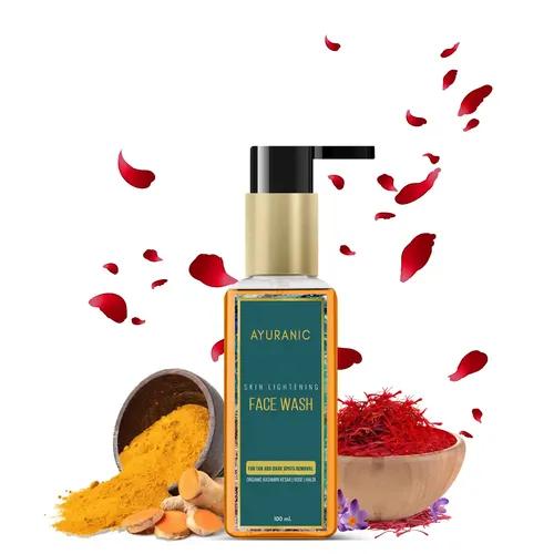 Ayuranic Skin Lightening Face Wash - 100 Ml