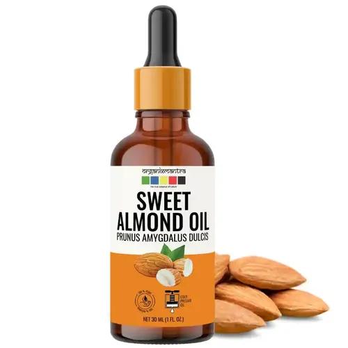 Organix Mantra Sweet Almond Oil