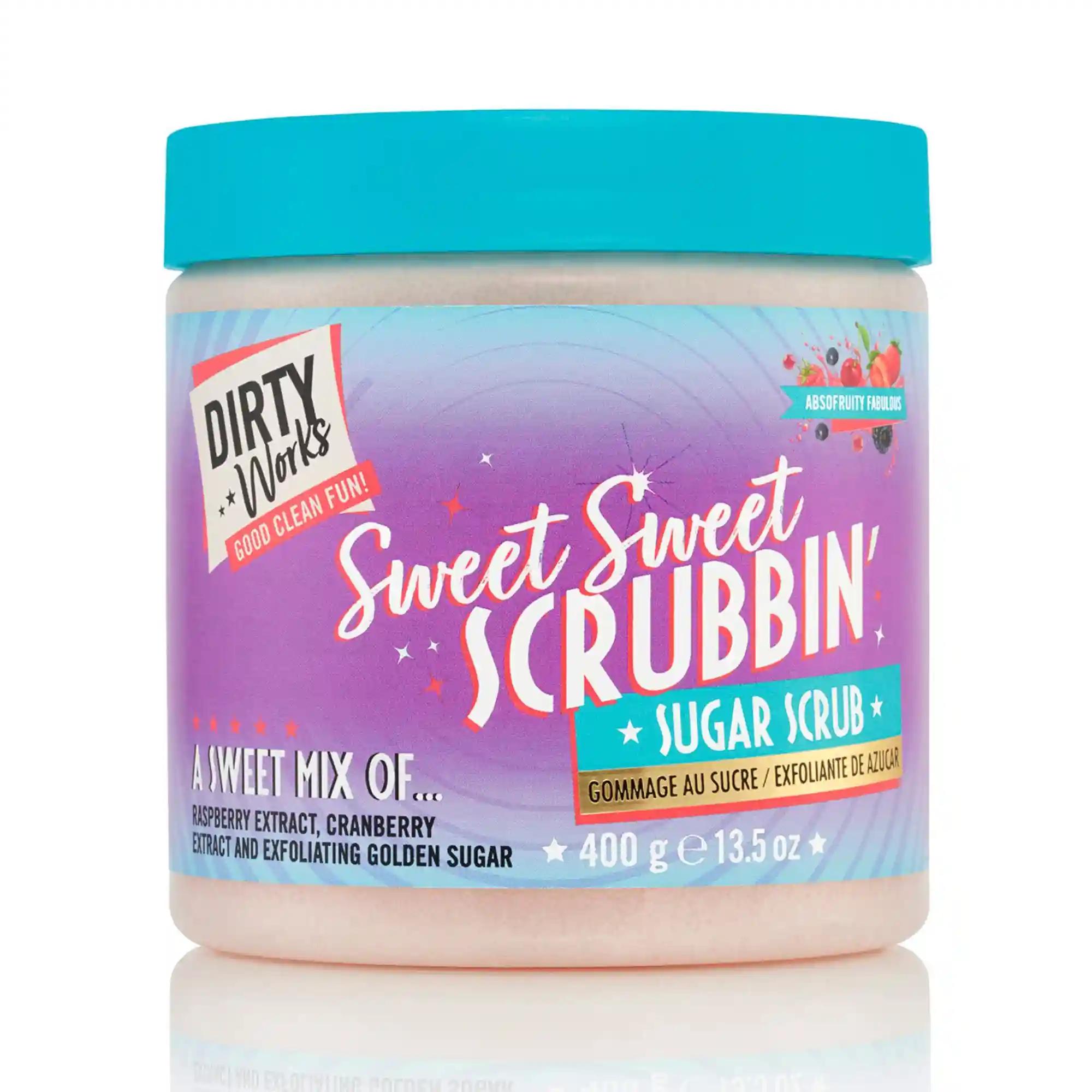 Dirty Works Sweet Sweet Scrubbin Sugar Scrub 400ml