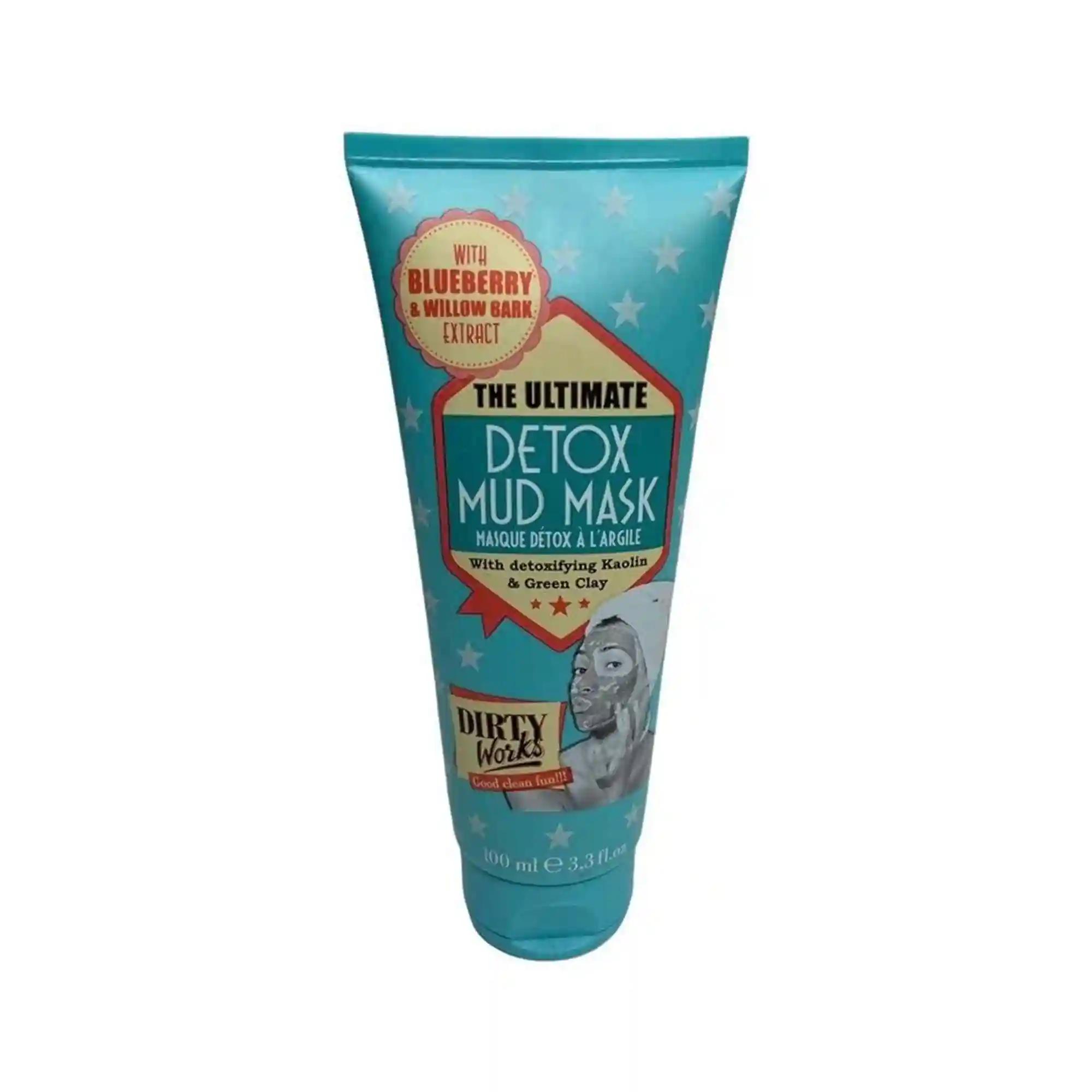 Dirty Works The Ultimate Detox Mud Mask 100ml