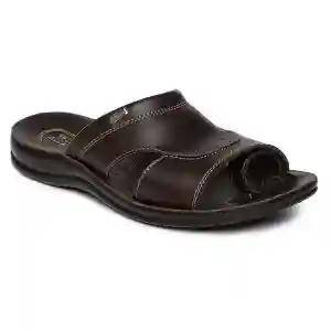 Paragon Men Brown Flip Flops Thong Sandals-9 Uk/India (43 Eu) (A1Pu6660Gbrn00009G379)