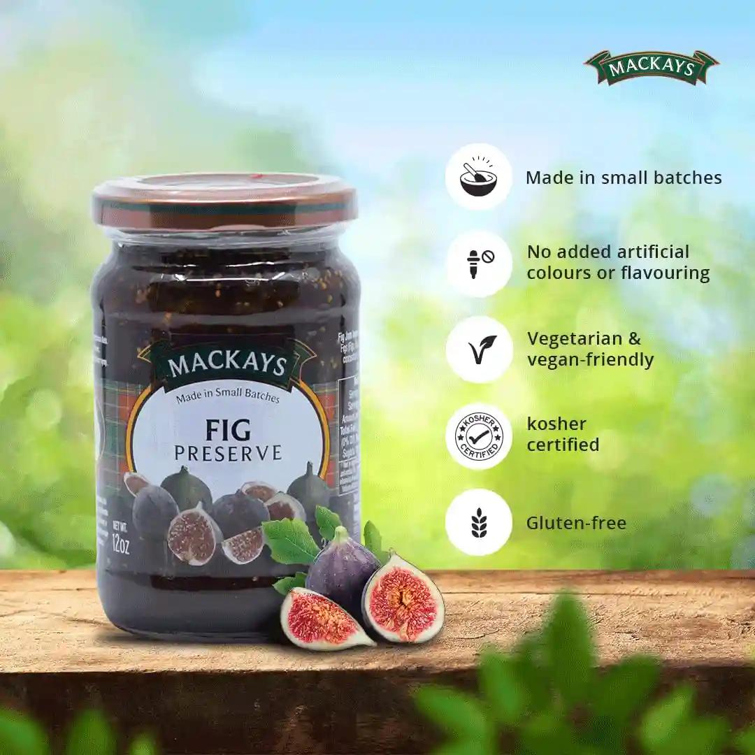 Mackays Fig Preserve 340g