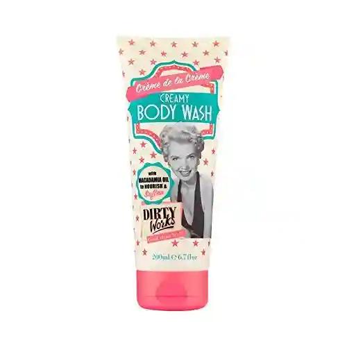 Dirty Works Creamy Body Wash 200ml