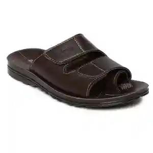 Paragon Men Brown Flip Flops Thong Sandals-10 Uk (Pu6645G)