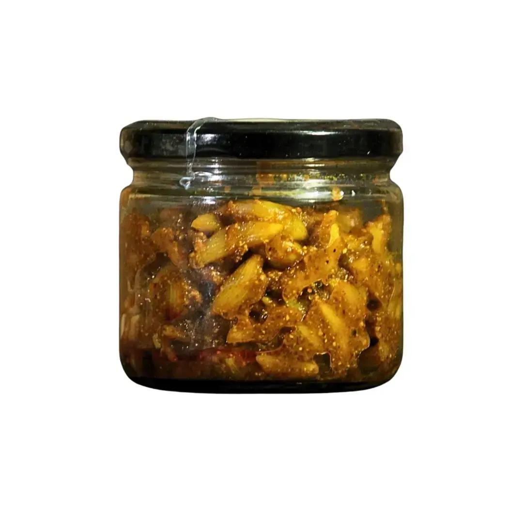 NutriEarth Garlic Pickle - 250 g