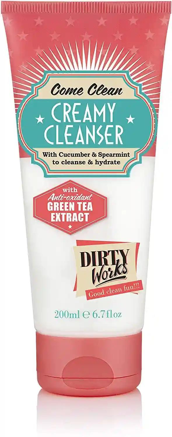 Dirty Works Come Clean Creamy Cleanser 200ml