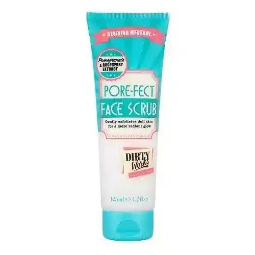 Dirty Works Pore - Fect Face Scrub -125ml