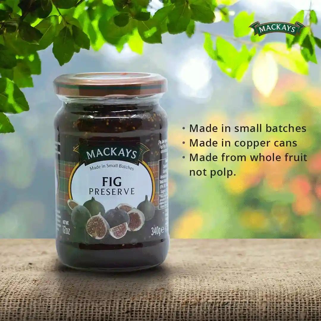 Mackays Fig Preserve 340g