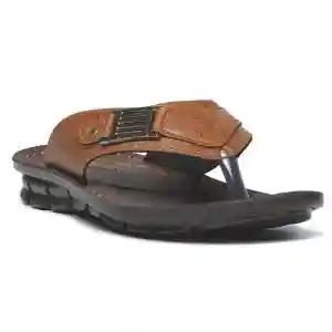 Paragon Men'S Tan Flip-Flops - 6 Uk (39.5 Eu) (7 Us) (A1Pu66075Gtan00006G329)