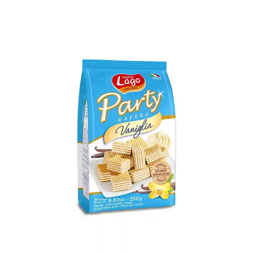 Lago Party Wafers Vanilla 250g