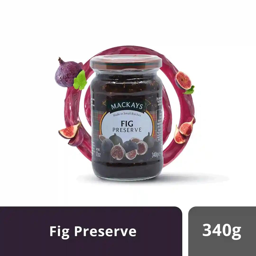 Mackays Fig Preserve 340g