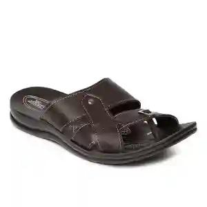 Paragon Men'S Brown Flip-Flops-6 Uk/India (40 Eu)(Pu6685G)