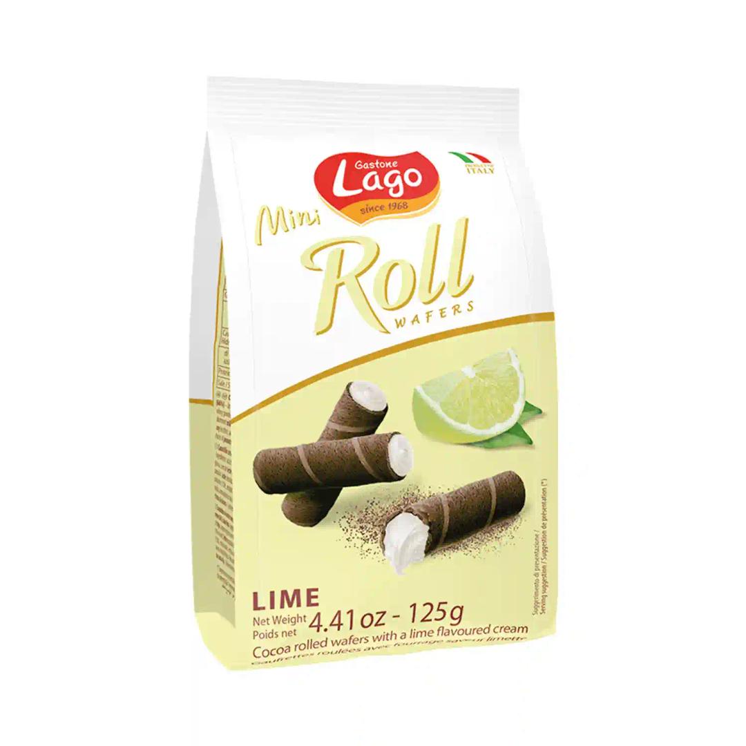 Lago Mini Roll Lime 125g