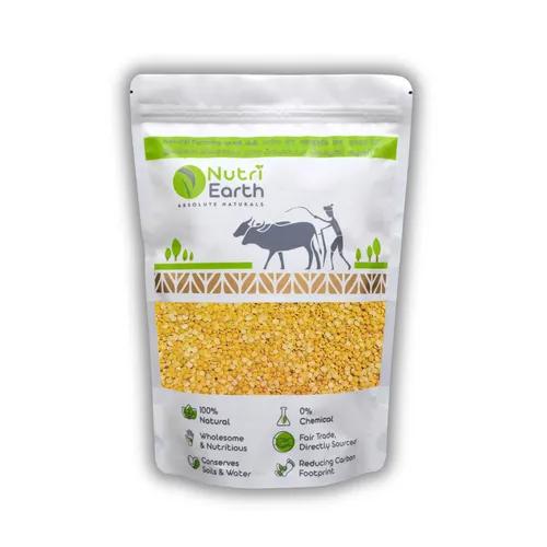 NutriEarth Moong Dal (Yellow) - 500 g