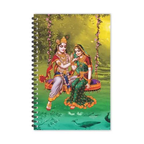 Radha Krishna Love Ruled Diaries - Pack Of 3