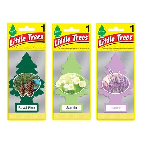 LITTLE TREES Royal Pine|Jasmin|Lavender|Hanging Trees|Combo of 3