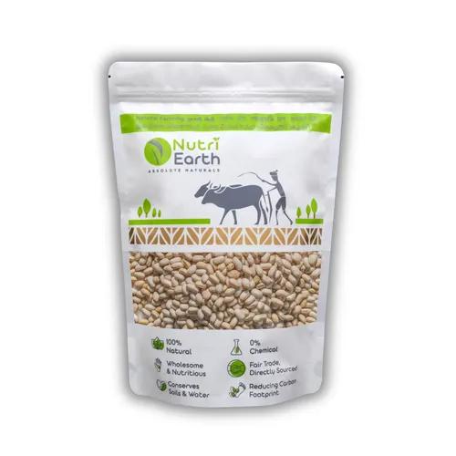 NutriEarth White Chitra Rajma - 500 g