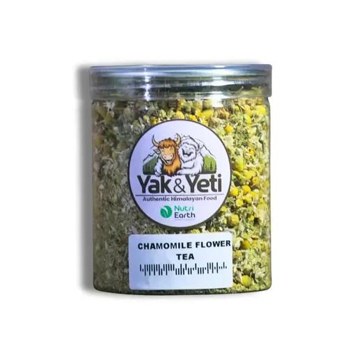 NutriEarth Chamomile Whole Flower Tea - 50 gm