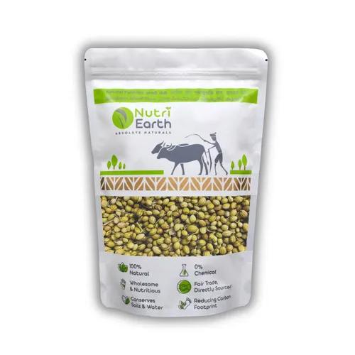 NutriEarth Coriander Seed Whole - 250 gm