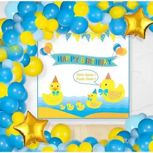 Untumble Duck Theme Backdrop Arch Kit