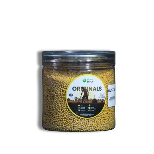 NutriEarth Yellow Mustard  - 100 gm