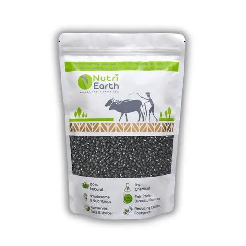 NutriEarth Urad Whole Black - 500 g