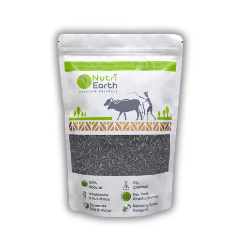 NutriEarth Black Rice - 500 g