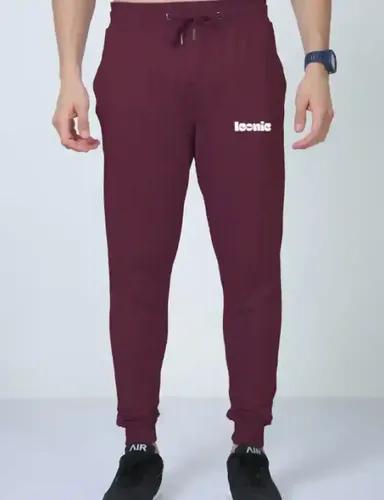 Everyday Essentials - Iconic Unisex Joggers - Maroon - S