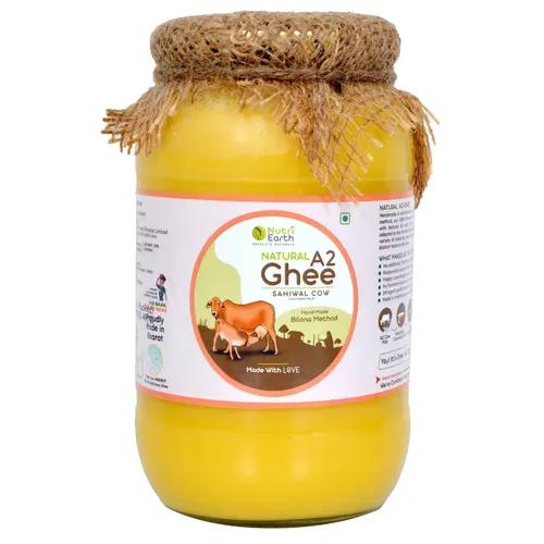 NutriEarth A2 Ghee Sahiwal Cow - 500 g