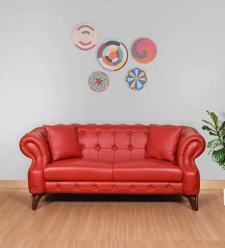 Vivaldi Sofa Red -2 Seater