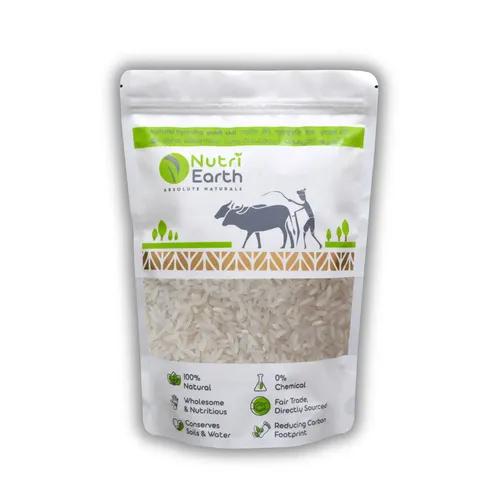 NutriEarth Rice Sona Masoori - 1 Kg