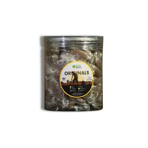 NutriEarth Medicated Khand Candy - Ginger - 250 gm