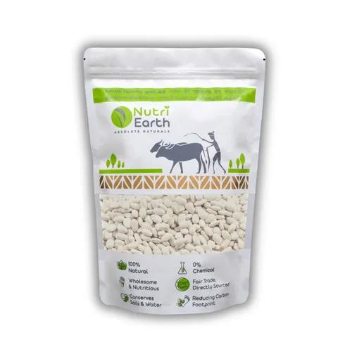 NutriEarth White Rajma - 500 g