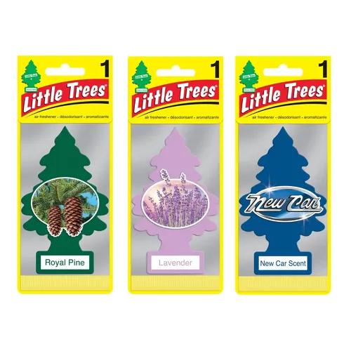 LITTLE TREES Royal Pine|Lavender|New Car Scent|Hanging Trees|Combo of 3