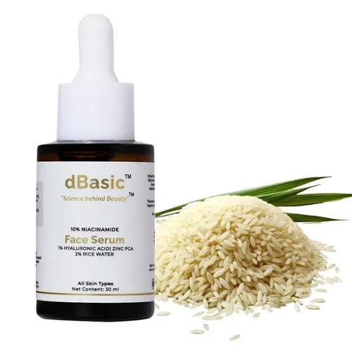 dBasic 10% Niacinamide Serum