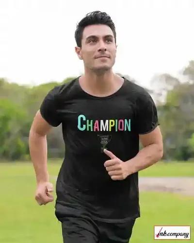 Multicolor Champion Trophy T-Shirt - S