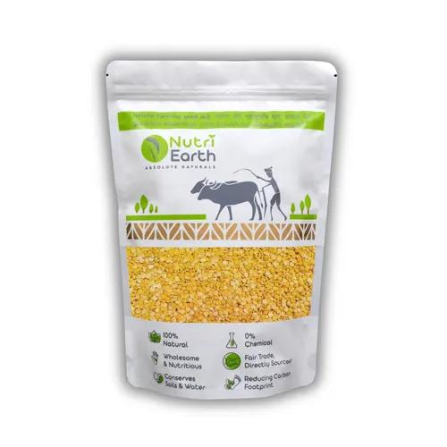 NutriEarth Desi Tuwar Dal - 500 g