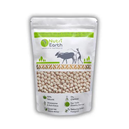 NutriEarth Kabuli Chana - 500 g