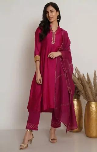 Pink Kurta Set - X-Small