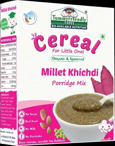 Tummyfriendly Foods Organic Millet Khichdi Mix With Vegetables For Toddler Cereal (200 G)