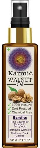 Karmic 100% Pure Cold Pressed Walnut Oil - 100 Ml