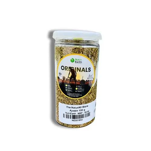 NutriEarth Ajwain (Carom Seeds) - 100 gm