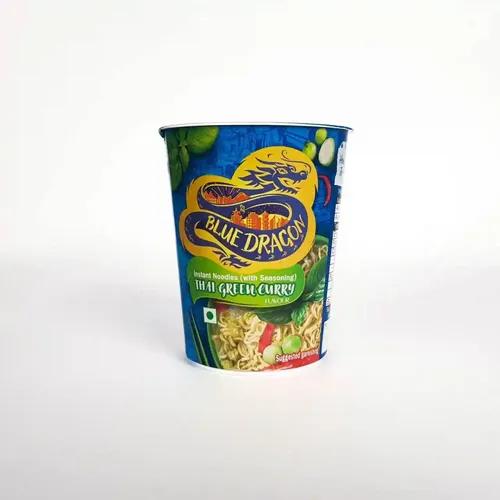 Blue Dragon Thai Green Curry Instant Cup Noodles 63g