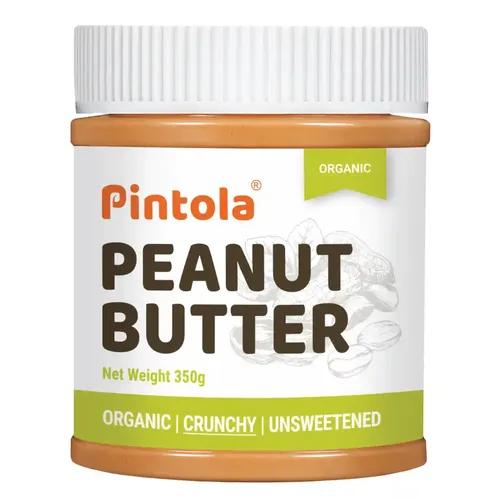 Pintola Organic PB Crunchy 350g