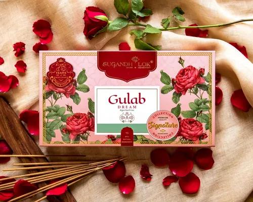 Signature Collection Gulab Dream Premium Agarbathies