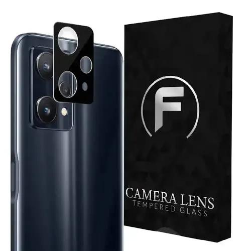 FIRST MART Camera Lens Protector for Realme 9 Pro 5G | Tempered Glass 9H Hardness Camera Cover Screen Protector | Black & Case Friendly